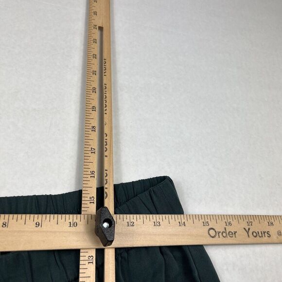 LOGO Lori Goldstein Womens Wide Leg Pull On Green Lounge Relaxed Fit SMALL - Picture 7 of 12